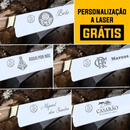 Faca Churrasco Artesanal Picanheira Tradicional | Aço Inox 10"