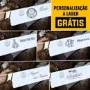 Faca Churrasco Artesanal Personalizada Premium com Abridor | Aço Inox 10"
