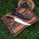 Kit Churrasco BBQ Fileteira + Tábua Gourmet