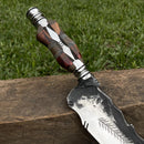 Faca Artesanal para Churrasco Forjadas Sortidas | Brut Forge