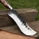 Faca Artesanal para Churrasco Forjadas Sortidas | Brut Forge