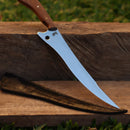 Faca Artesanal para Churrasco Aço Inox Persa | 10"