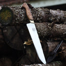 Faca Churrasco Artesanal Picanheira Tradicional | Aço Inox 10"