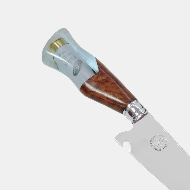 Faca Churrasco Artesanal Personalizada Picanheira Bala | Aço Inox 10"