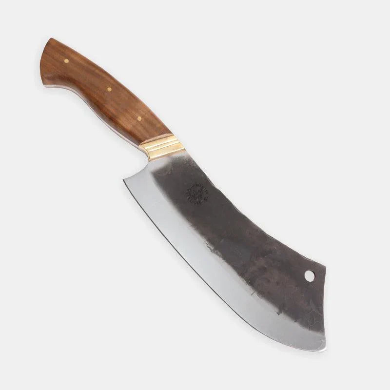 Cutelo Churrasco Artesanal Personalizado | Brut Forge 9"