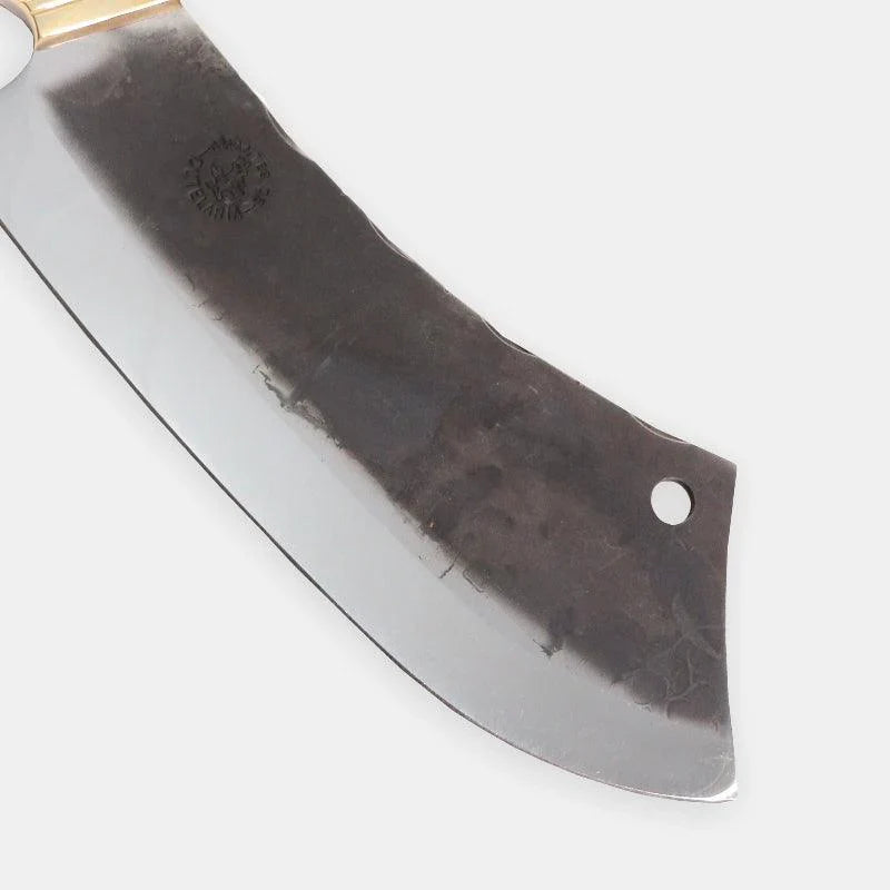 Cutelo Churrasco Artesanal Personalizado | Brut Forge 9"