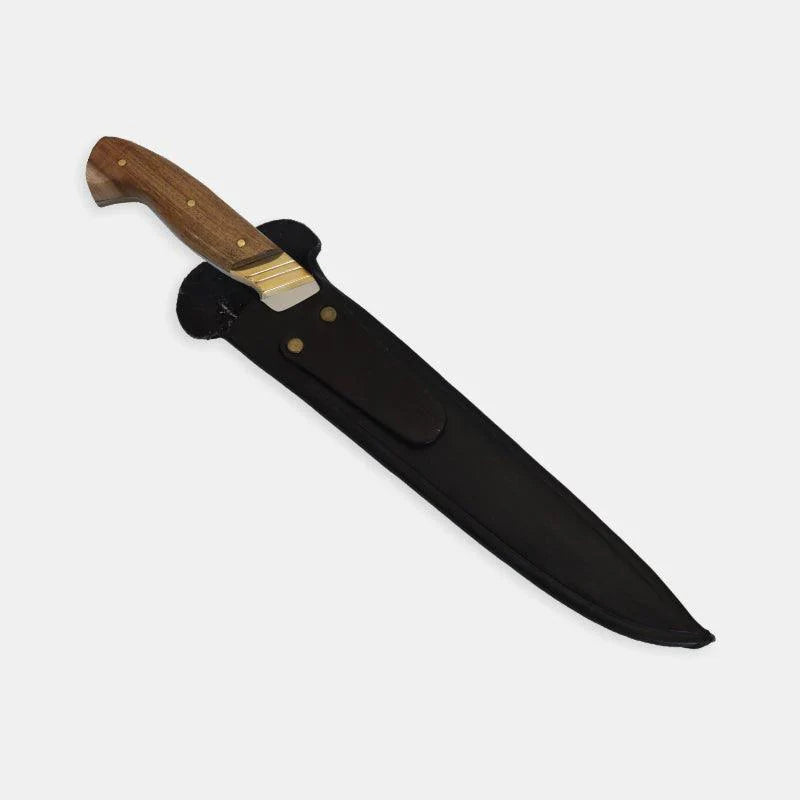 Faca Churrasco Picanheira Abridor Personalizada | Aço Inox 10"
