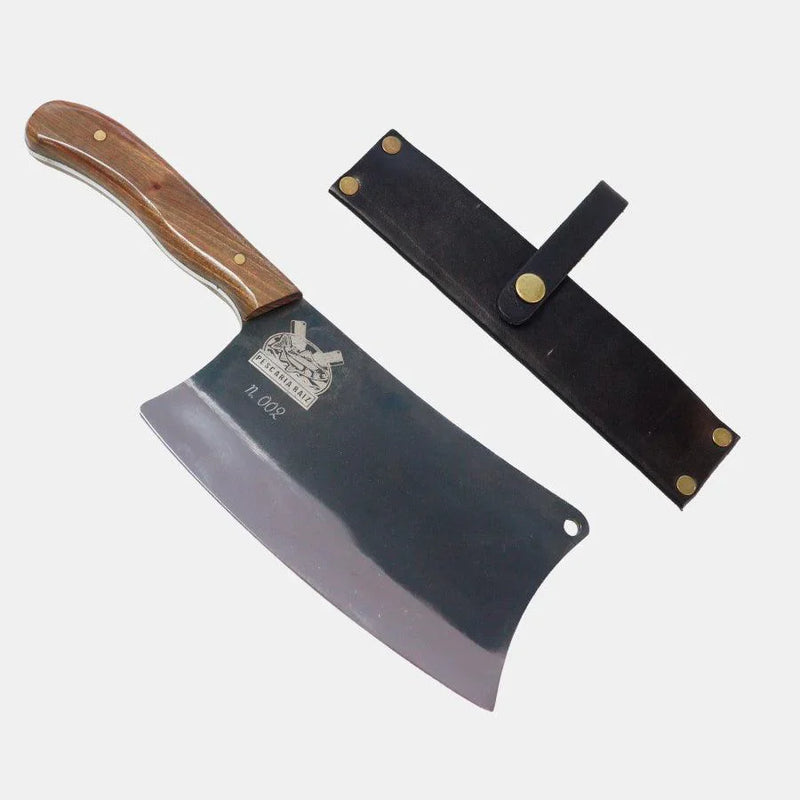 Cutelo Churrasco Artesanal Personalizado Raiz | Brut Forge 7"