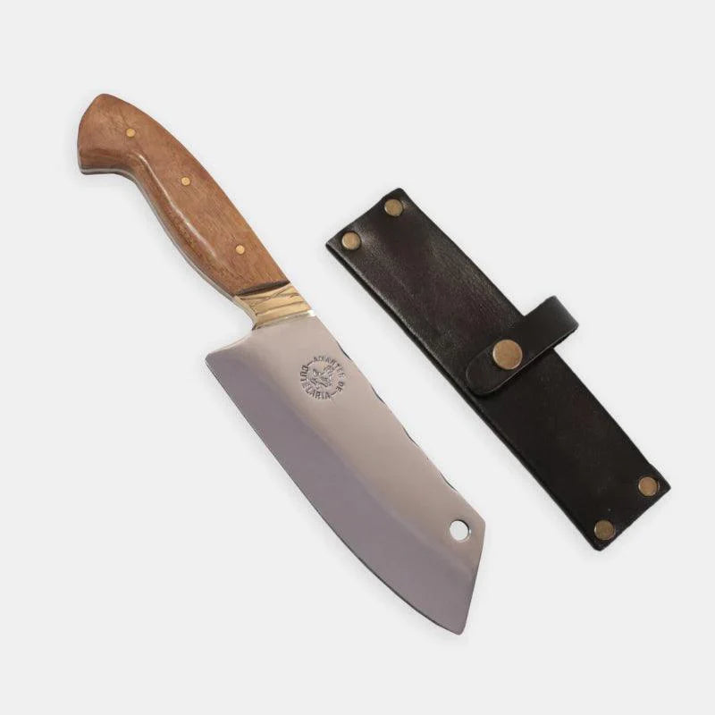 Cutelo Churrasco Artesanal Personalizado | Aço Inox 6"